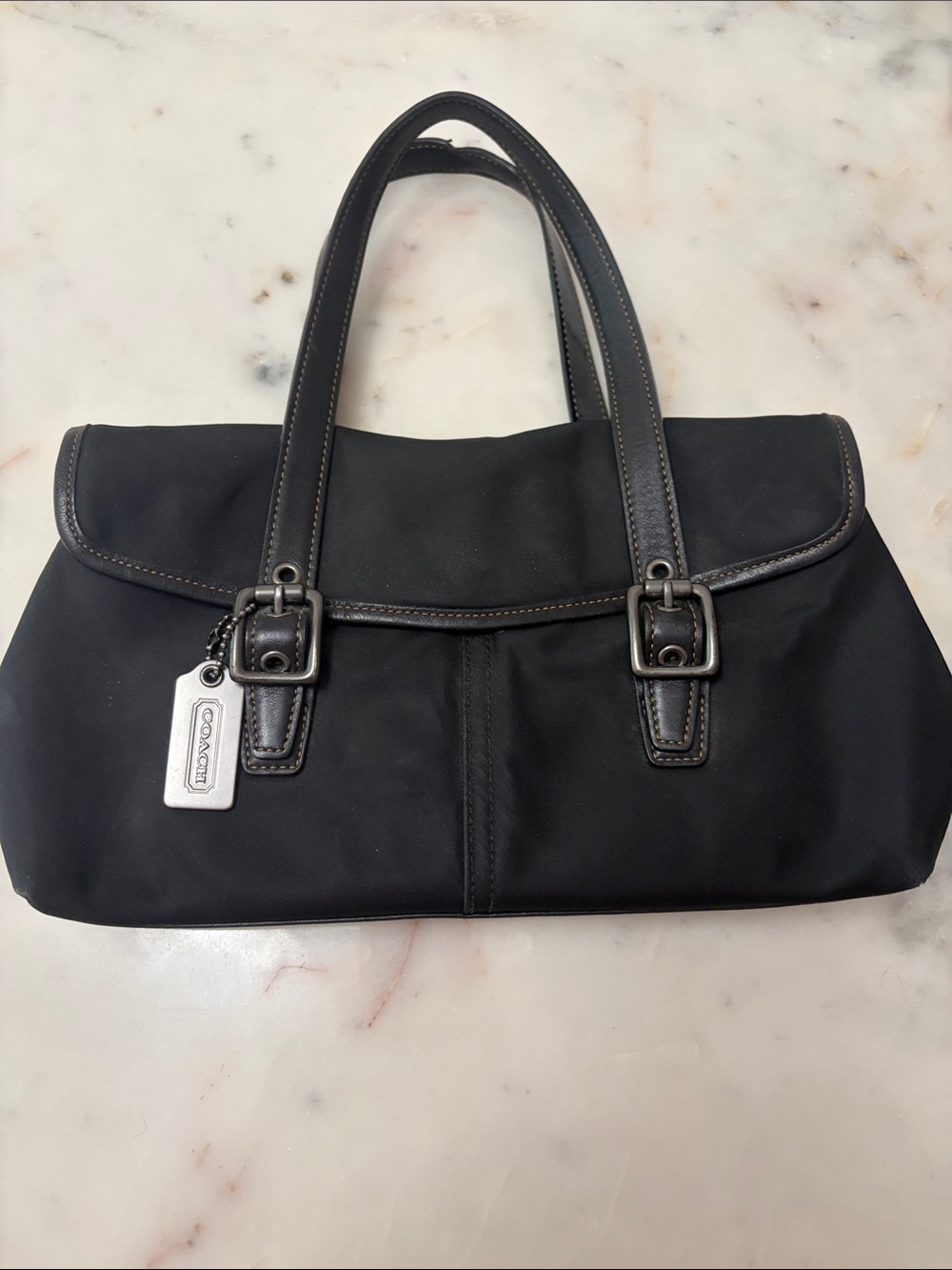 Coach Y2K Nylon satchel 2003